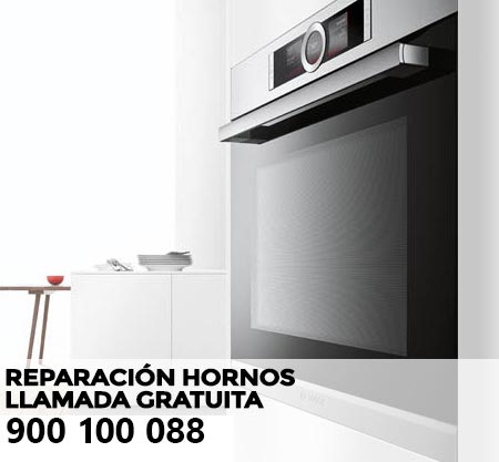 Reparación averías horno pirolítico Balay
